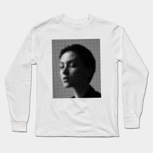 Noir portrait Long Sleeve T-Shirt